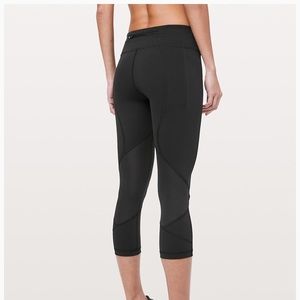 Lululemon pace rival crop